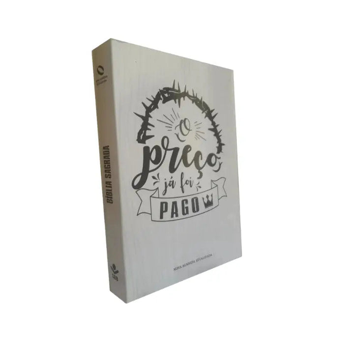 Bíblia Compacta 11,5x16cm - Ideal para Montanha