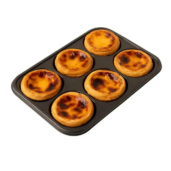 Pastel de Nata Clássico pastel nata/ Portuguese Custard Tarts BETH'S - 510g (6x 85g)