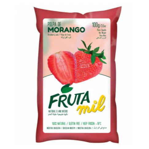 Polpa de Morango FRUTAMIL - 100g