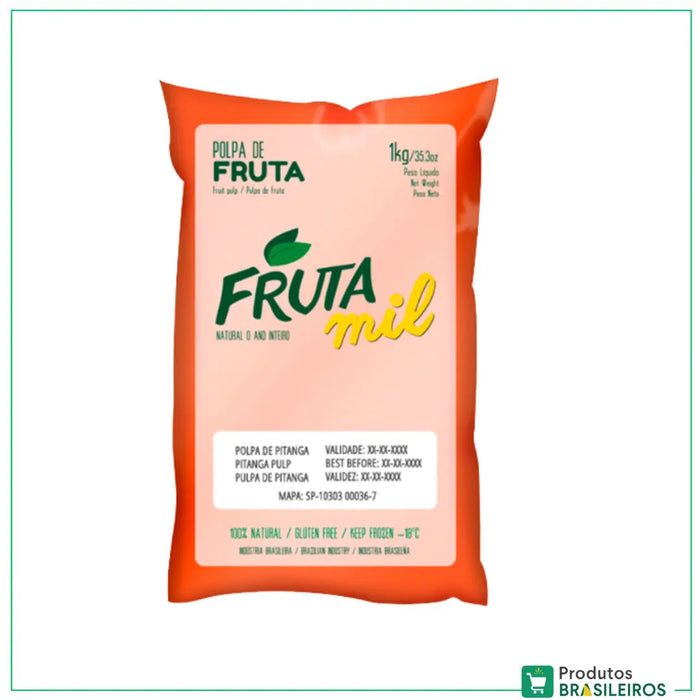 Polpa de Pitanga FRUTAMIL - 100g