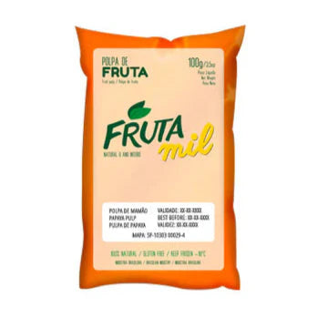 Polpa de Mamão FRUTAMIL - 100g