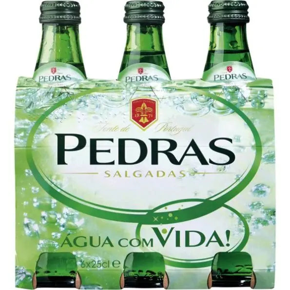 Água com Gás PEDRAS® - 250ml x 6