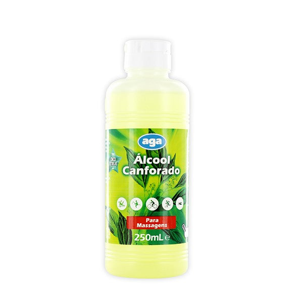 Álcool Canforado AGA 250mL