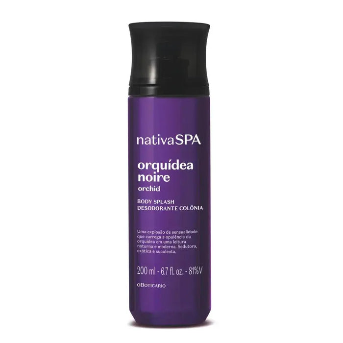 Body Splash Nativa Spa Orquídea Noire - 200ml