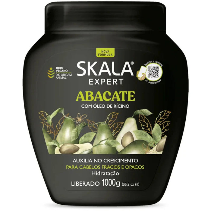 Máscara de Hidratação 'Abacate' SKALA - 1000ml
