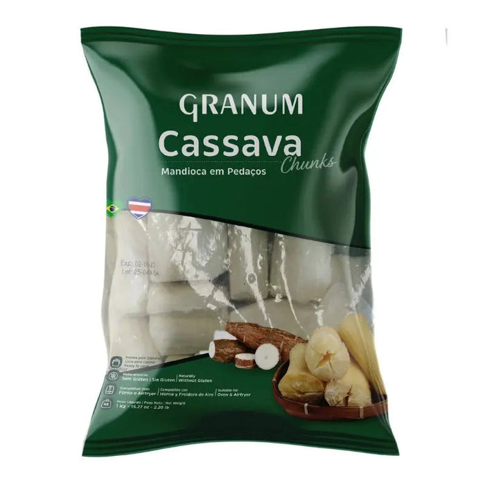 Granum Cassava in Pieces Frozen 1kg