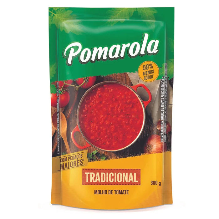 Molho de Tomate POMAROLA  300g