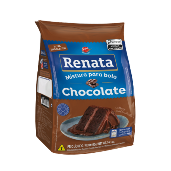 Mistura para Bolo Sabor Chocolate RENATA - 400g