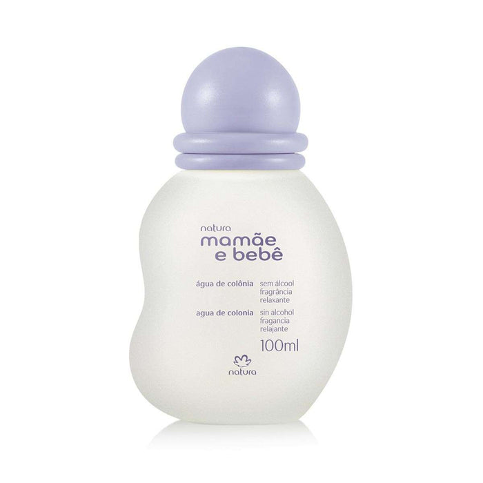 Água de Colônia Relaxante Mamãe e Bebê NATURA 100 ml