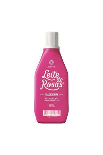 Desodorante Leite De Rosas Traditional 60ml