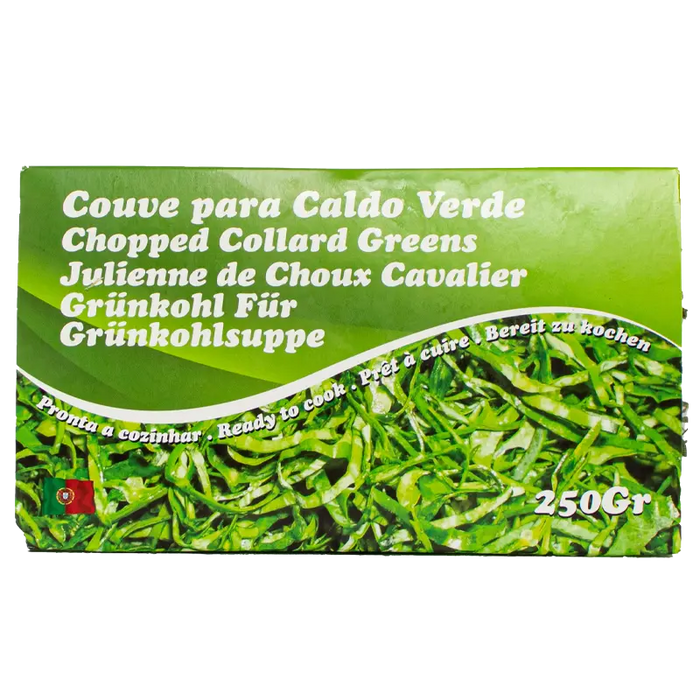Couve Fatiada Fina 250g BrasilinBox