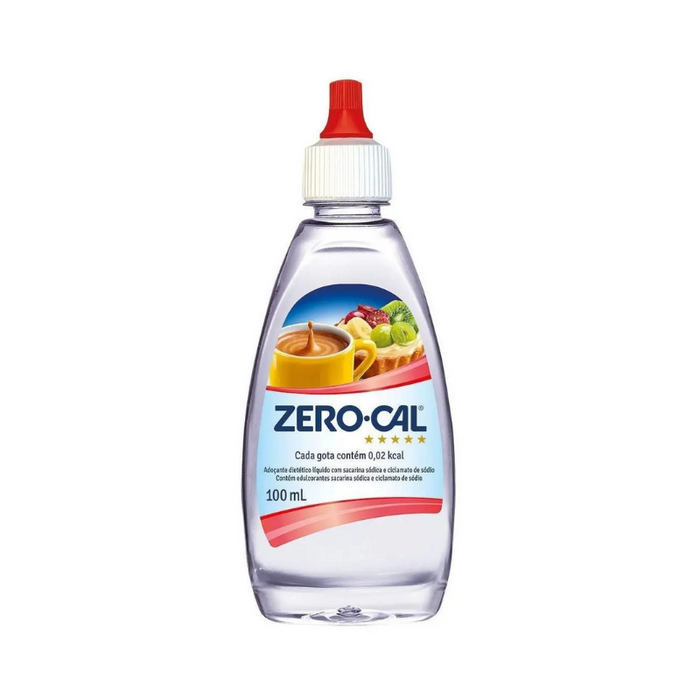 Adoçante Líquido ZERO-CAL 100ml