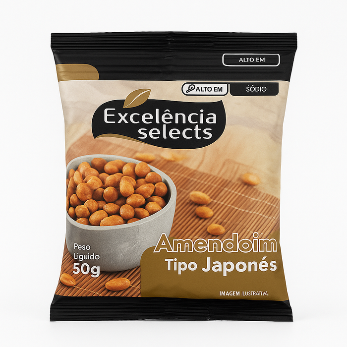 Amendoim tipo Japonés EXCELÊNCIA SELECTS 50g