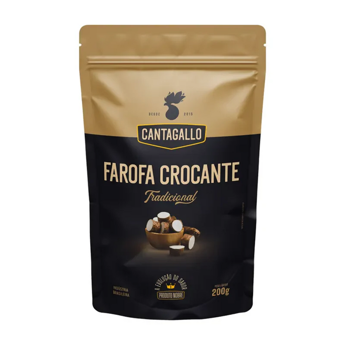 Farofa Crocante Tradicional CANTAGALLO 200g
