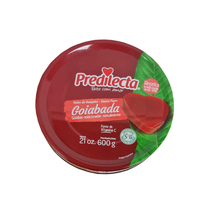 Goiabada PREDILECTA Lata - 600g BrasilinBox