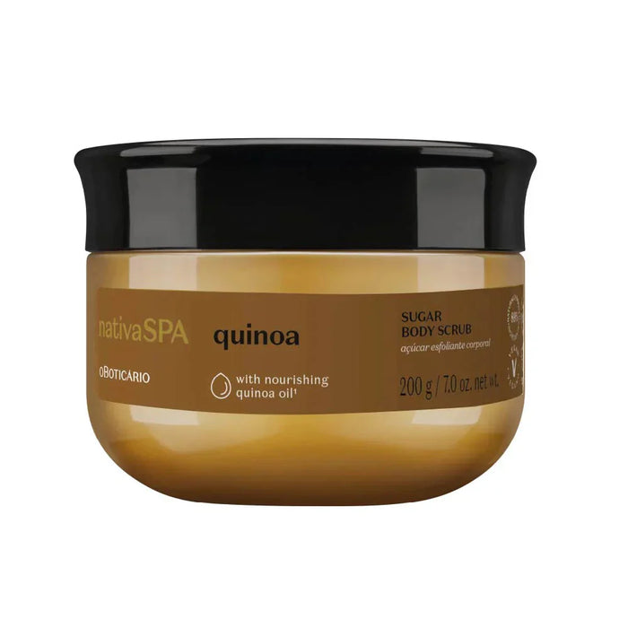 Esfoliante corporal Nativa SPA Quinoa O BOTICÁRIO 200g