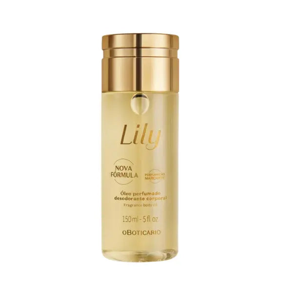 Lily Óleo Perfumado Corporal o Boticário - 150ml