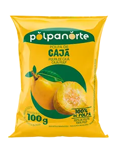 Polpa de Cajá POLPANORTE - 100g