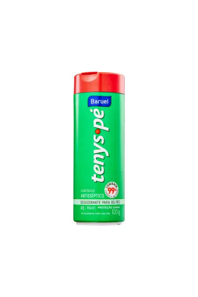 Desodorante P/ Pés TenysPé Canforado Baruel 100g