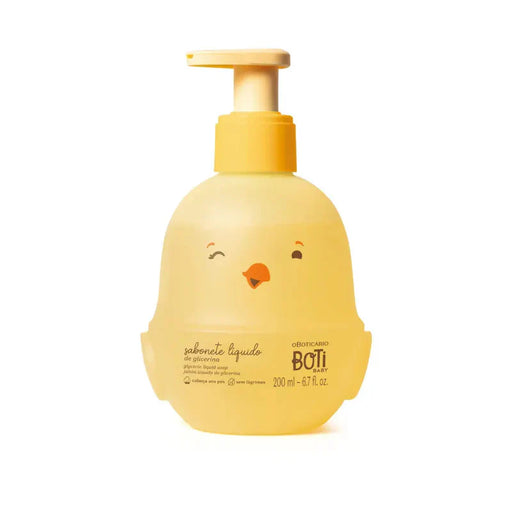 Sabonete Líquido de Glicerina Boti Baby O BOTICÁRIO 200ml 