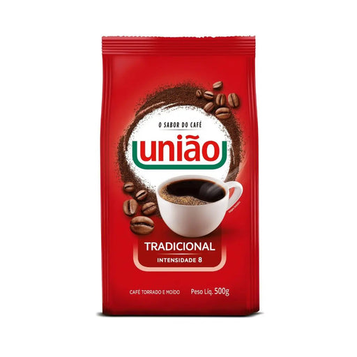 Café Tradicional UNIÃO 500g 