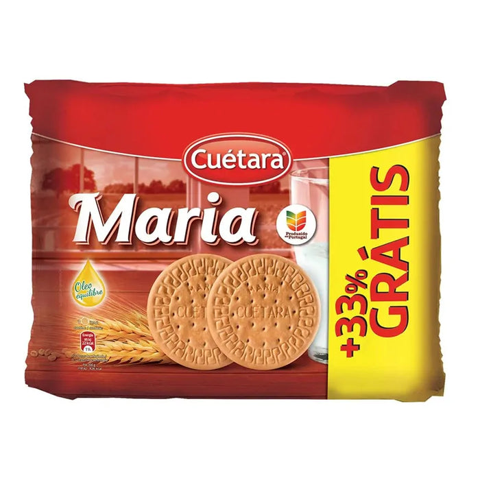Biscoito Maria / Maria Biscuit CUÉTARA - 800g