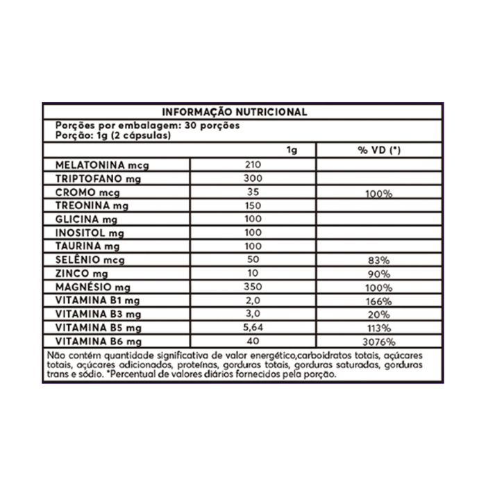 RAPID SLEEP Suplemento Alimentar - 60 Cápsulas