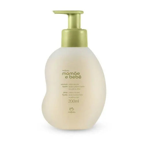 Sabonete Líquido Mamãe e Bebê NATURA 200ML BrasilinBox