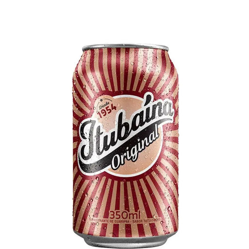Refrigerante Itubaína / Soft Drink ITUBAINA - 350ml 