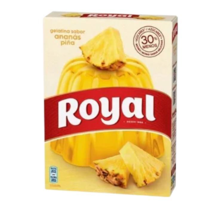 Gelatina em Pó de Abacaxi ROYAL - 114g