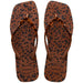 Chinelo Havaianas Slim Square Velvet BrasilinBox
