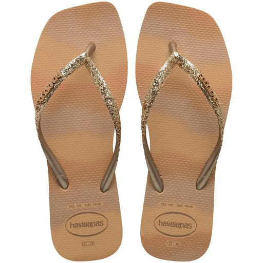 Chinelo Havaianas Square Glitter Party BrasilinBox