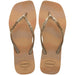 Chinelo Havaianas Square Glitter Party BrasilinBox