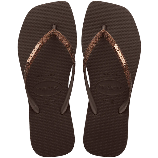 Chinelo Havaianas Slim Square Sparkle BrasilinBox
