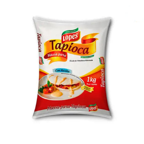 Tapioca Lopes / Tapioca Starch 1kg 