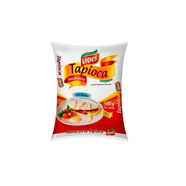 Tapioca Lopes 500g / Tapioca Starch