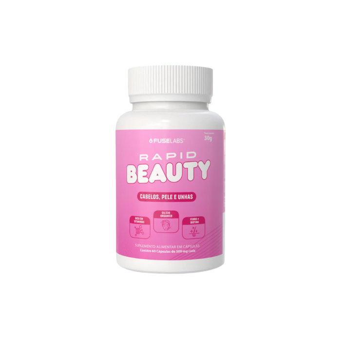 RAPID BEAUTY Suplemento Alimentar - 60 Cápsulas