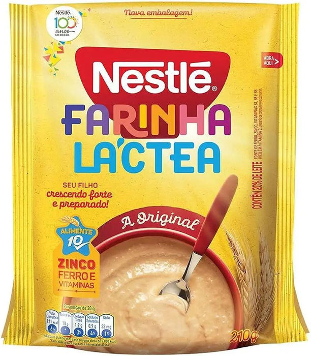 Farinha Láctea Original NESTLÉ 210g
