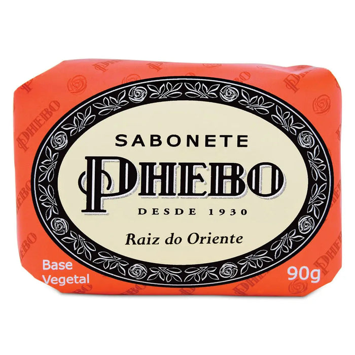 Sabonete PHEBO Raiz do Oriente 90g BrasilinBox
