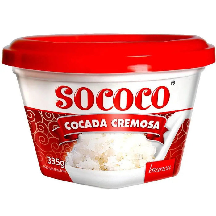 Cocada Cremosa SOCOCO 335g BrasilinBox