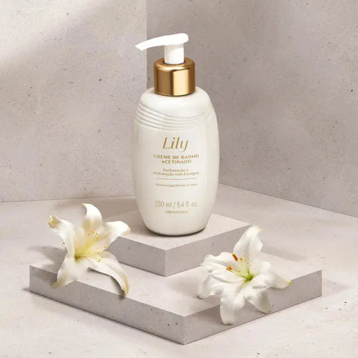 Lily Satin Shower Cream - 250ml 