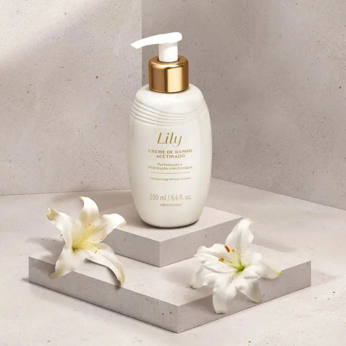 Lily Satin Shower Cream - 250ml 