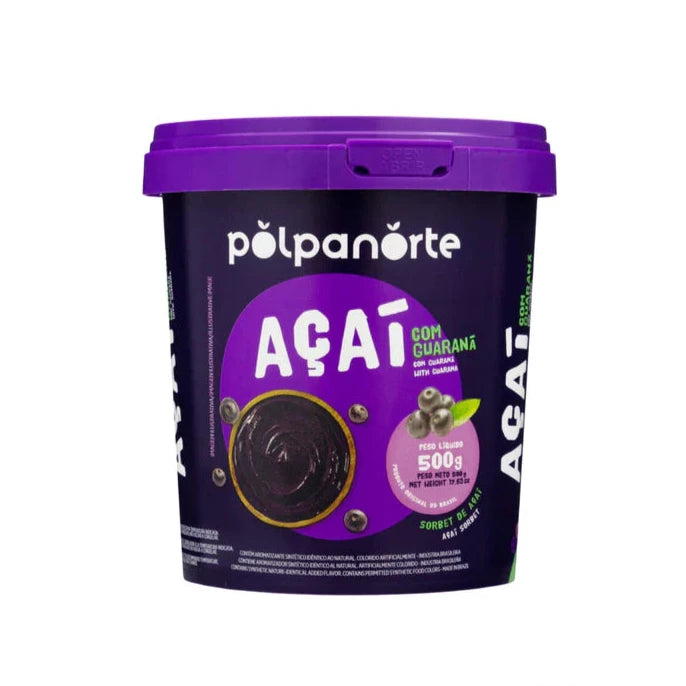 Açai Original POLPANORTE - 500g