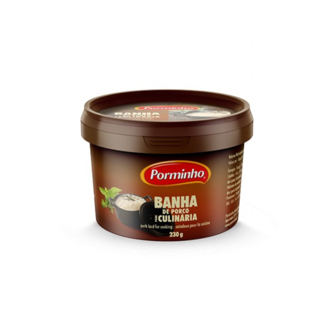 Banha de Porco / Pork Lad PORMINHO - 230g