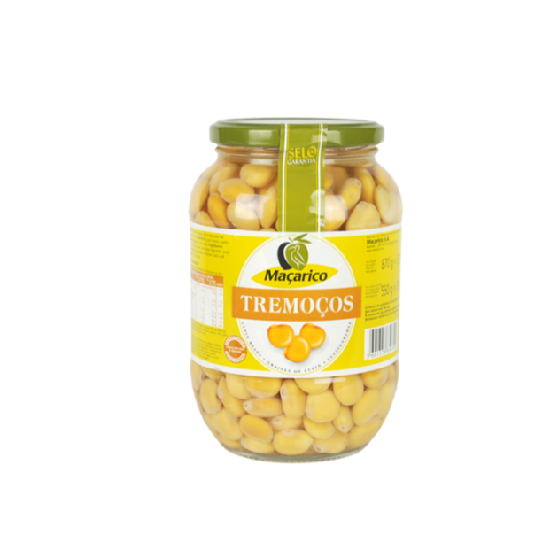 Tremoços em Conserva / Lupins Beans MAÇARICO - 520g