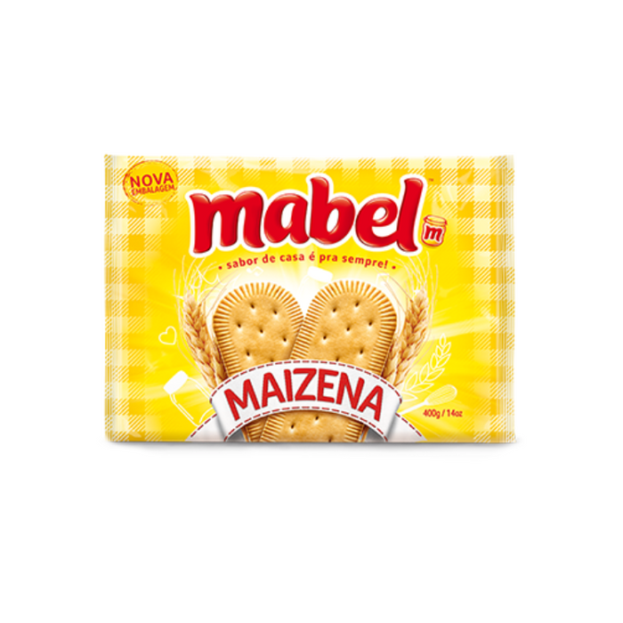 Biscoito Maisena MABEL - 400g