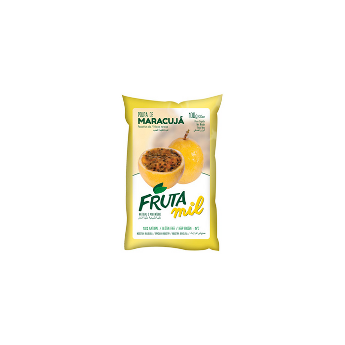 Polpa de Maracujá FRUTAMIL - 100g