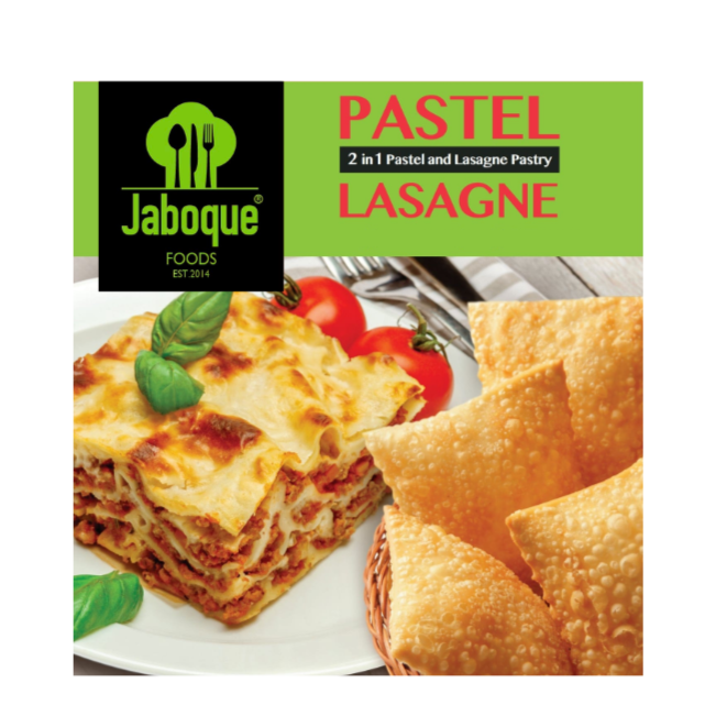 Massa p/ Pastel e Lasanha Congelada JABOQUE - 800g