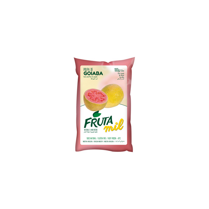 Polpa de Goiaba FRUTAMIL - 100g