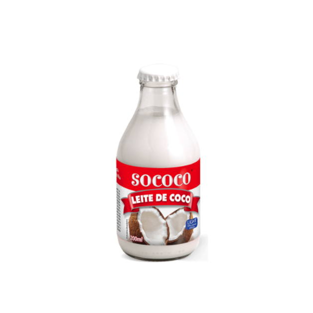 Leite de Coco Light SOCOCO - 200ml